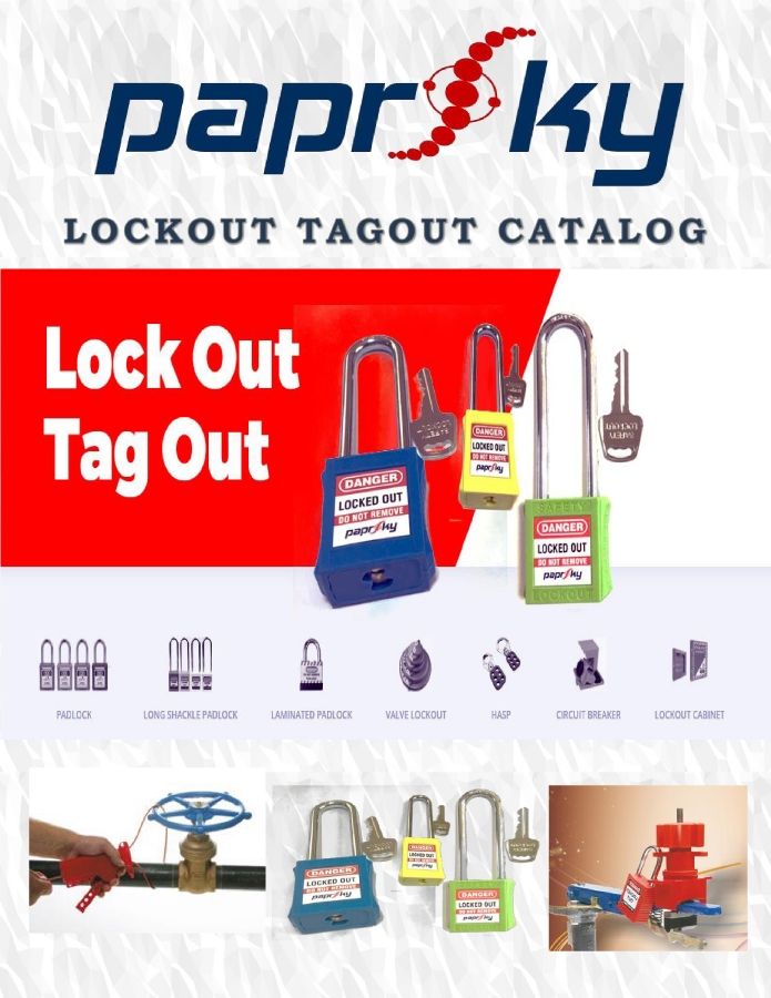 Paprsky Lockout Tagout